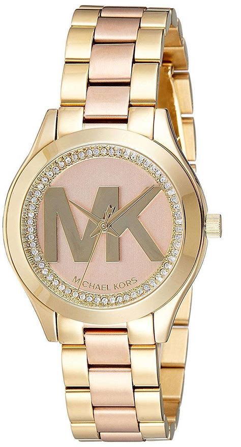 michael kors damen-uhren mk3650michael kors damen-uhren mk3650|Mini Slim Runway Pavé Two.